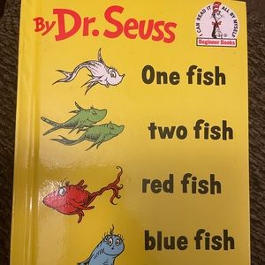One Fish Two Fish Red Fish Blue Fish by Dr. Seuss